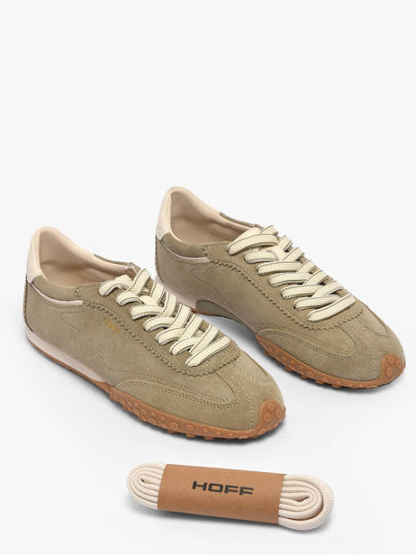 Sneakers Uit Leder Hoff Groen women 22561025 ander zicht 2